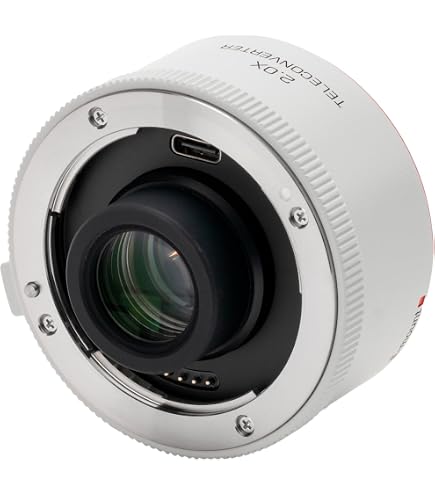 Amazon.com : Sony SEL E Mount 20TC 2X Teleconverter - White