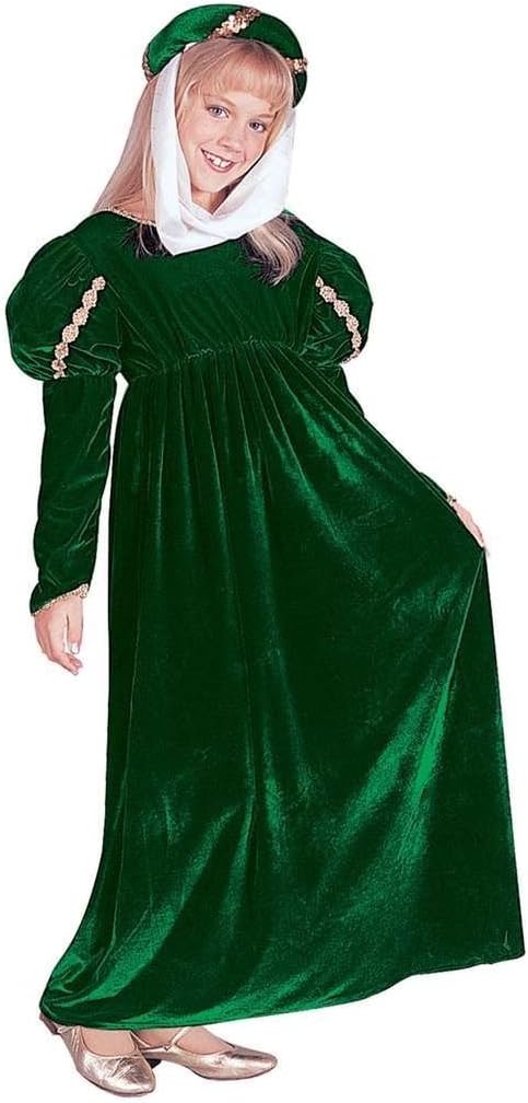 Renaissance Princess (Green;Child Medium)