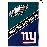 House Divided Eagles and Giants Double Sided Garden Flag