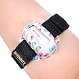 MGZNMTY Armband for Dexcom G6 Adhesive Patches Waterproof Accessories, CGM Continuous Glucose Monitor System Transmitter Sensor Cover, 7" to 20" Adjustable Arm Band (Raining Hearts)