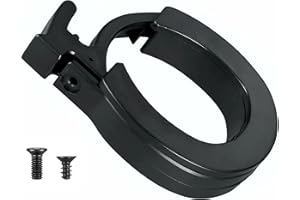 Yungeln Folding Guard Ring Front Round Locking Compatible with Ninebot MAX G30 Electric Scooter Parts