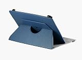 Navitech Blue Faux Leather Case 360 Stand for Asus Fonepad 7 ME371MG view 3