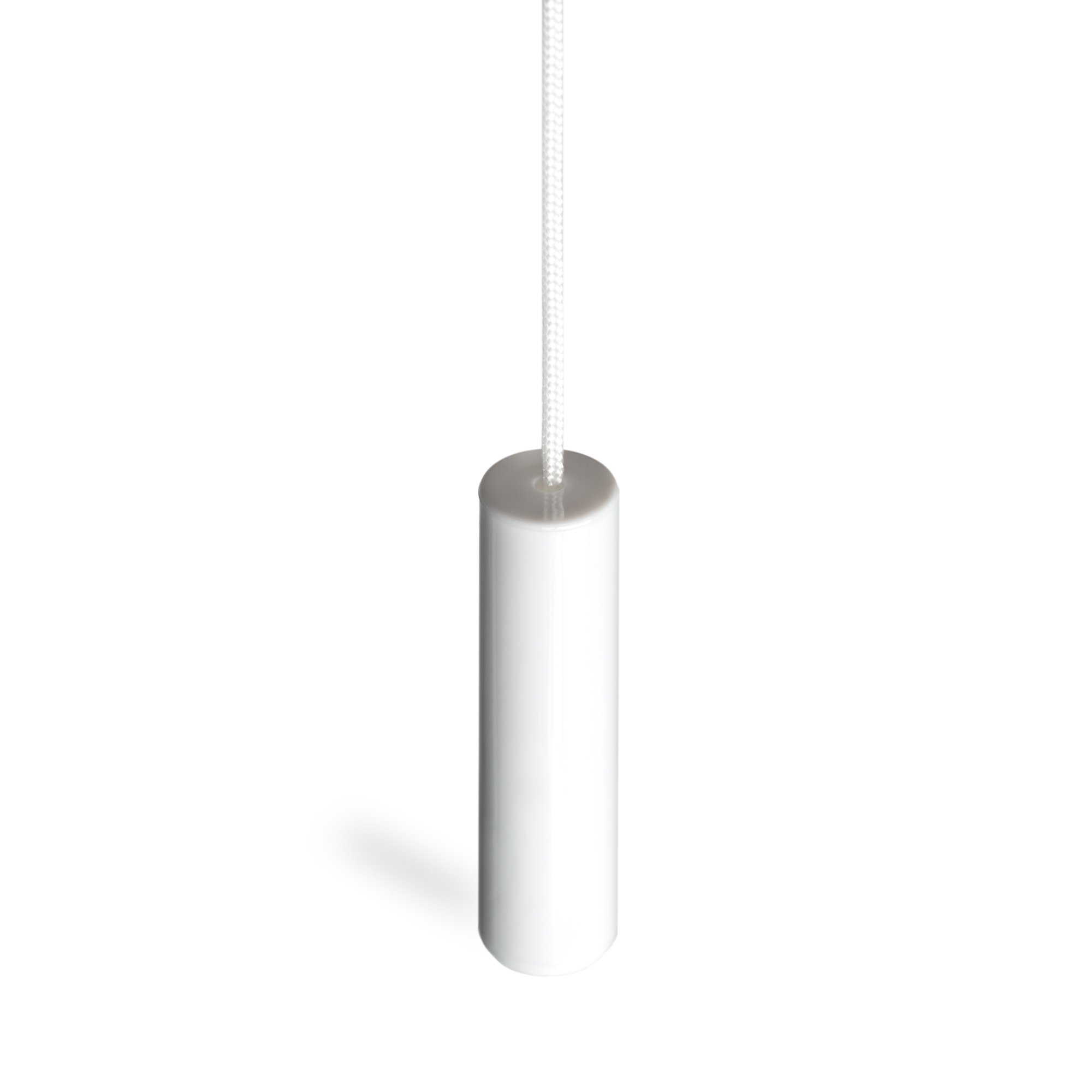 Ceiling Switch Pull Cord String,with Ergonomic Handle.Bright and Fun, from Sleeklight™ (Ice White)