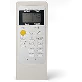Replacement Remote Control Compatible for Sharp Portable AC Air Conditioner CV-P09LX CV-P10LC CV-P10MC CV-P10NC CVP10NC-D CVP10NC-R CV-P10PC CVP10PC-D CVP10PC-R CV-P10RC