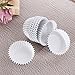 ROSENICE Cupcake Liners Aluminum Foil Cups Cake Muffin Molds for Baking (Silver) - 100 Pieces
