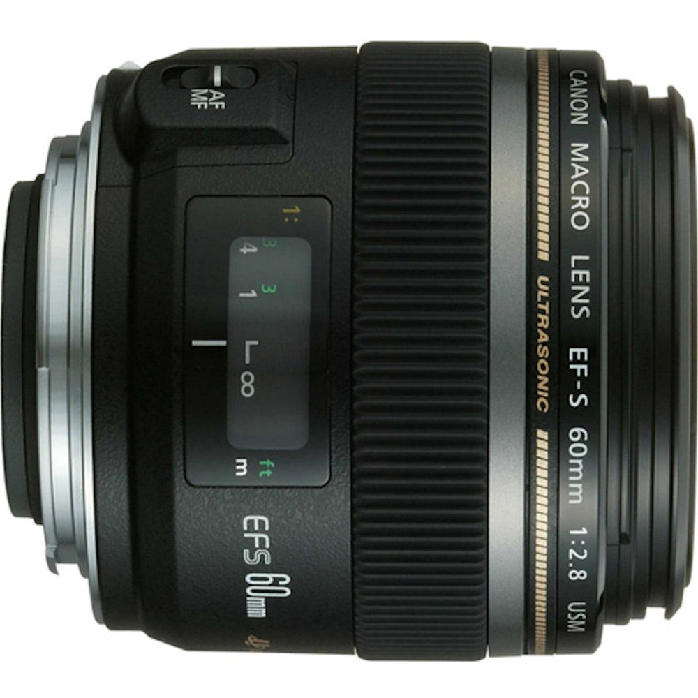 Buy Canon EFS 60mm f/2.8 Macro USM Fixed Lens for Canon SLR Cameras