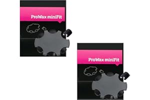 PHIRUNTY (12 Pcs) Wax Guard Filter for Oticon Prowax Minifit Hearing Aid Supplies,Oticon Prowax Minifit Hearing Aids Replacement Parts Cleaning Kit Accessories（2 Pack）