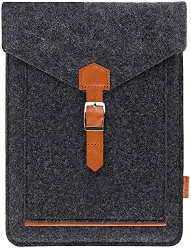 ROYIKA iPad Pro 10.5'' 12.9'' Sleeve Bag,Protective Felt Vertital Carrying Sleeve Case for Apple iPad Pro 10.5'' 12.9'' (Black)