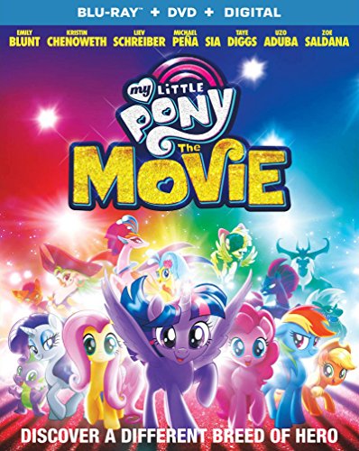 My Little Pony: The Movie [DVD + Blu-ray]