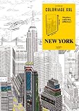 Coloriage XXL New York - Coloring book New York (French Edition) by
