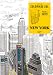 Coloriage XXL New York - Coloring book New York (French Edition) by
