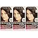 L'Oreal Paris Excellence Creme Permanent Hair Color, 4 Dark Brown (Pack of 3)