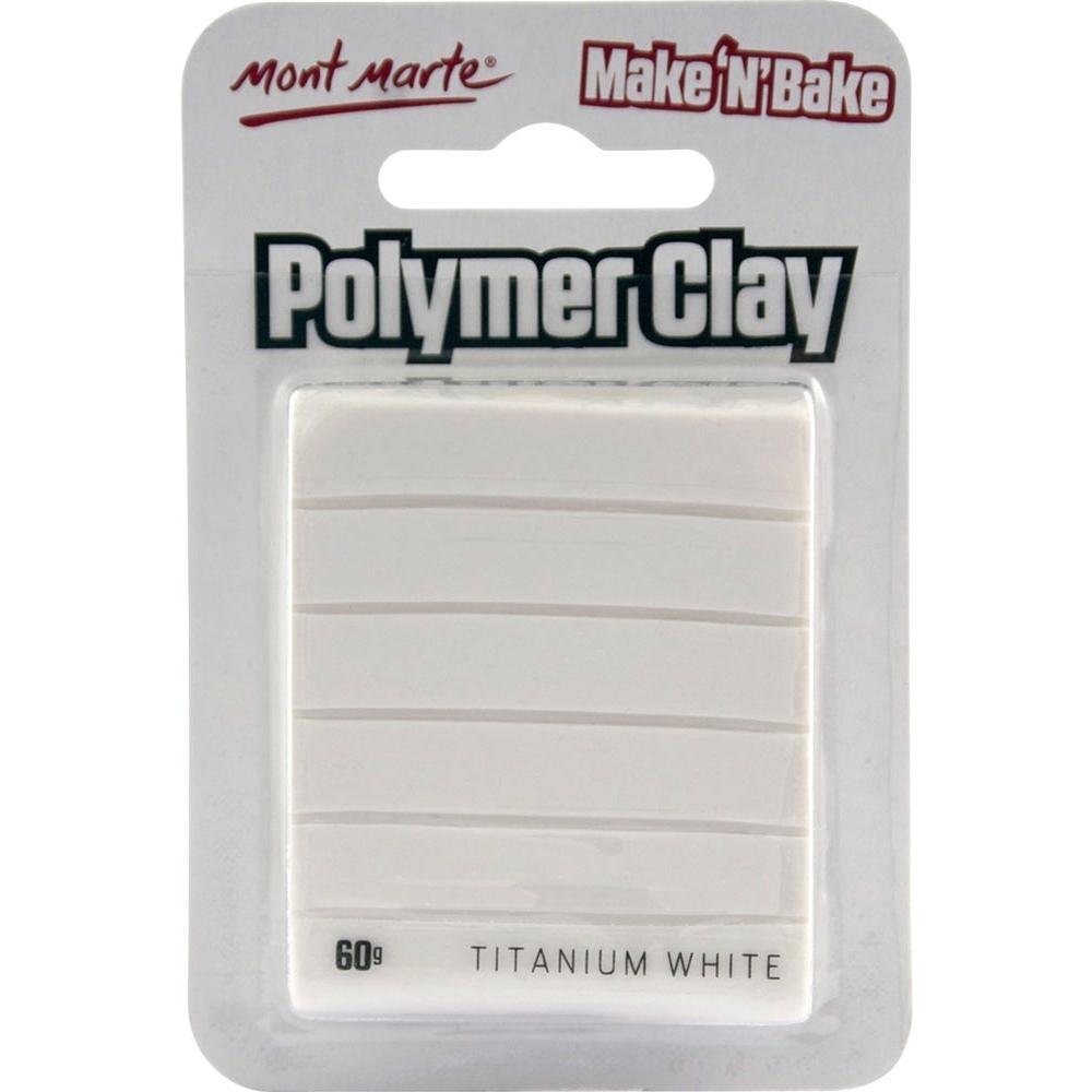 Mont Marte M.M. Make N Bake Polymer Clay 60G