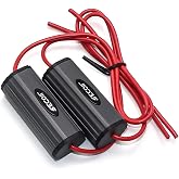 RECOIL BB-35 Bass Blocks Designed to Protect Car Audio 3.5 Inch Speakers | Eliminate Frequencies 0-2.8kHz at 4Ohms Pair