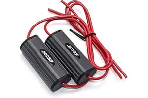 RECOIL BB-35 Bass Blocks Designed to Protect Car Audio 3.5 Inch Speakers, Eliminate Frequencies 0-2.8kHz at 4Ohms, Pair