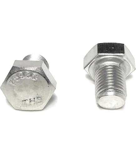 15pcs 3/8-24 X 3/4" Stainless Steel Hex Cap Screws Fine Thread (UNF) 18-8 FAS