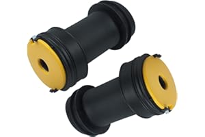CHONSE 2PCs Rear Air Suspension Spring Bag Compatible with Cadillac XTS 3.6L V6 2013-2019 23152718 23116448 84104205 23467661 84252215
