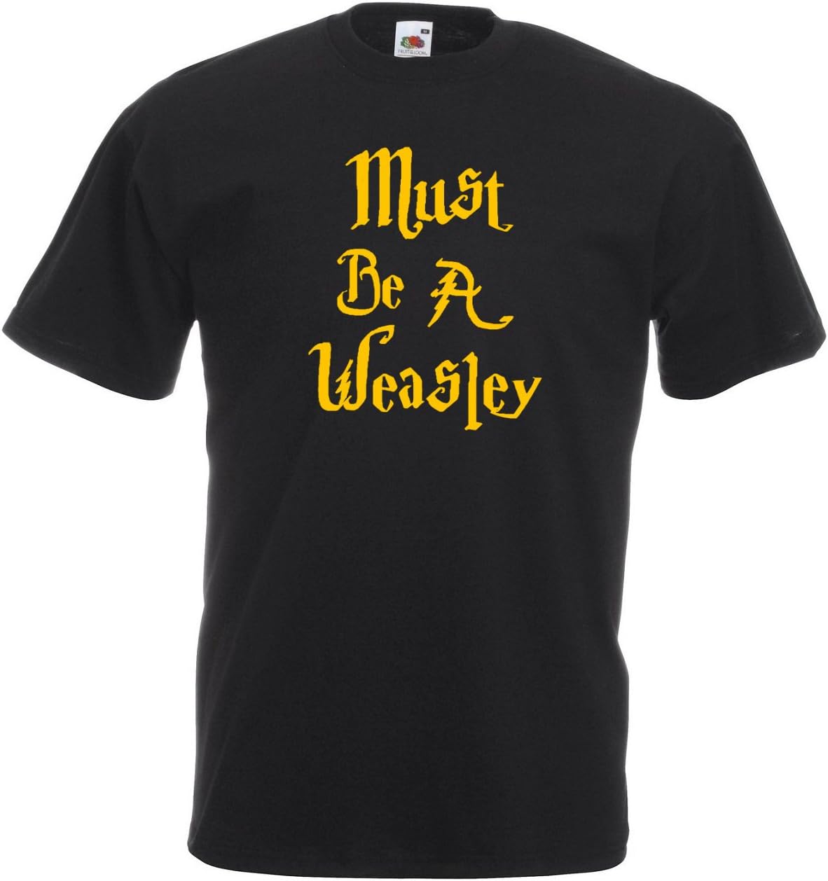 Harry Potter Must Be A Weasley T-Shirt, Cotton,100% Cotton, Men's, Women