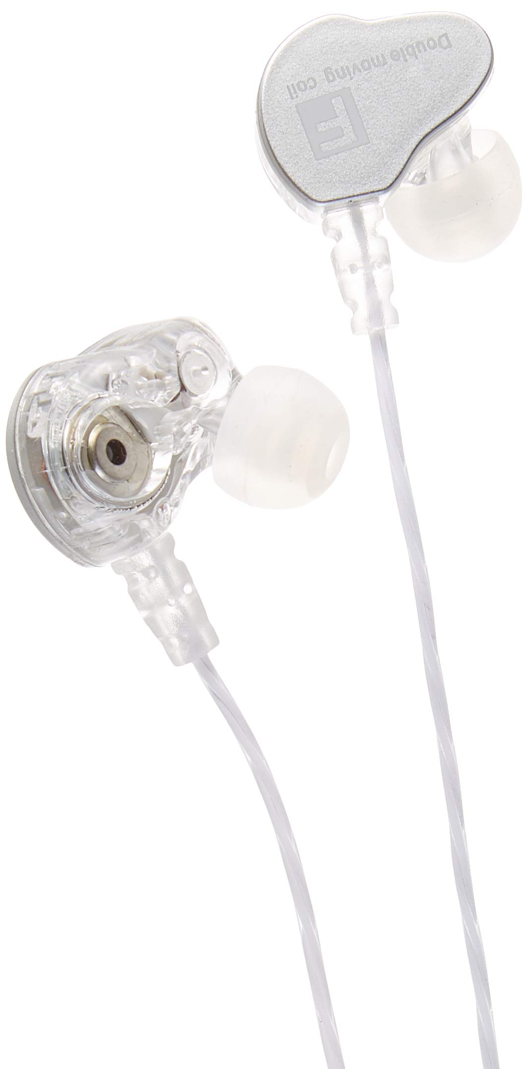 Hq Metal Headphones for Nubia Z11 Mini S Smartphone with Microphone Hands- Kit High End Universal Jack (Silver)