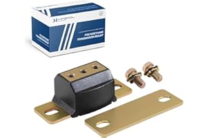 MFZDQL Polyurethane Transmission Mount Compatible with GM TH350 Chevy Turbo TH400 700R4 Rear Trans Mount
