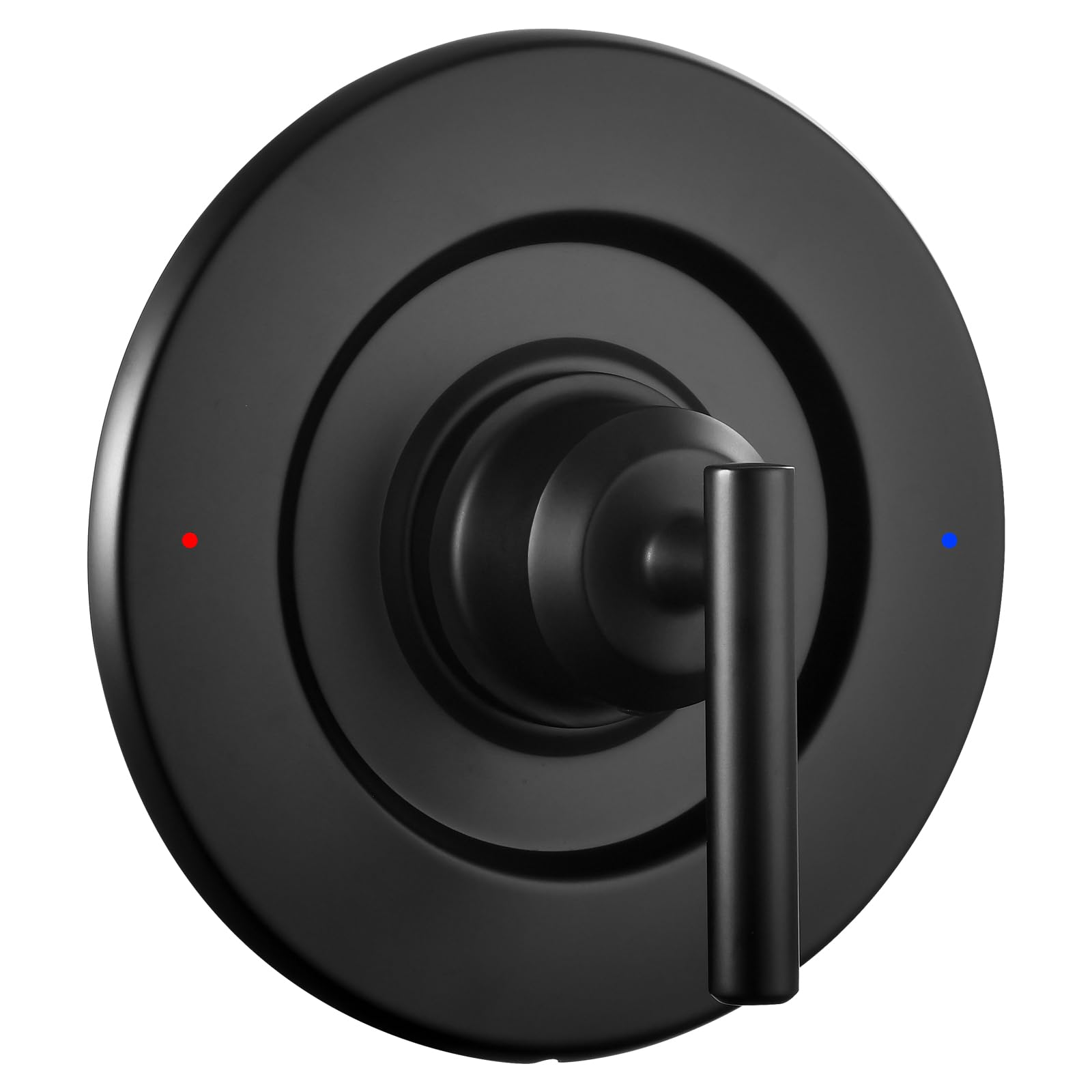 Photo 1 of **MISSING ASSEMBLY PIECES/ HAS MINOR DENTS*** Shower Valve Handle for Moen T2901BL Gibson Shower Trim Kit,Matte Black