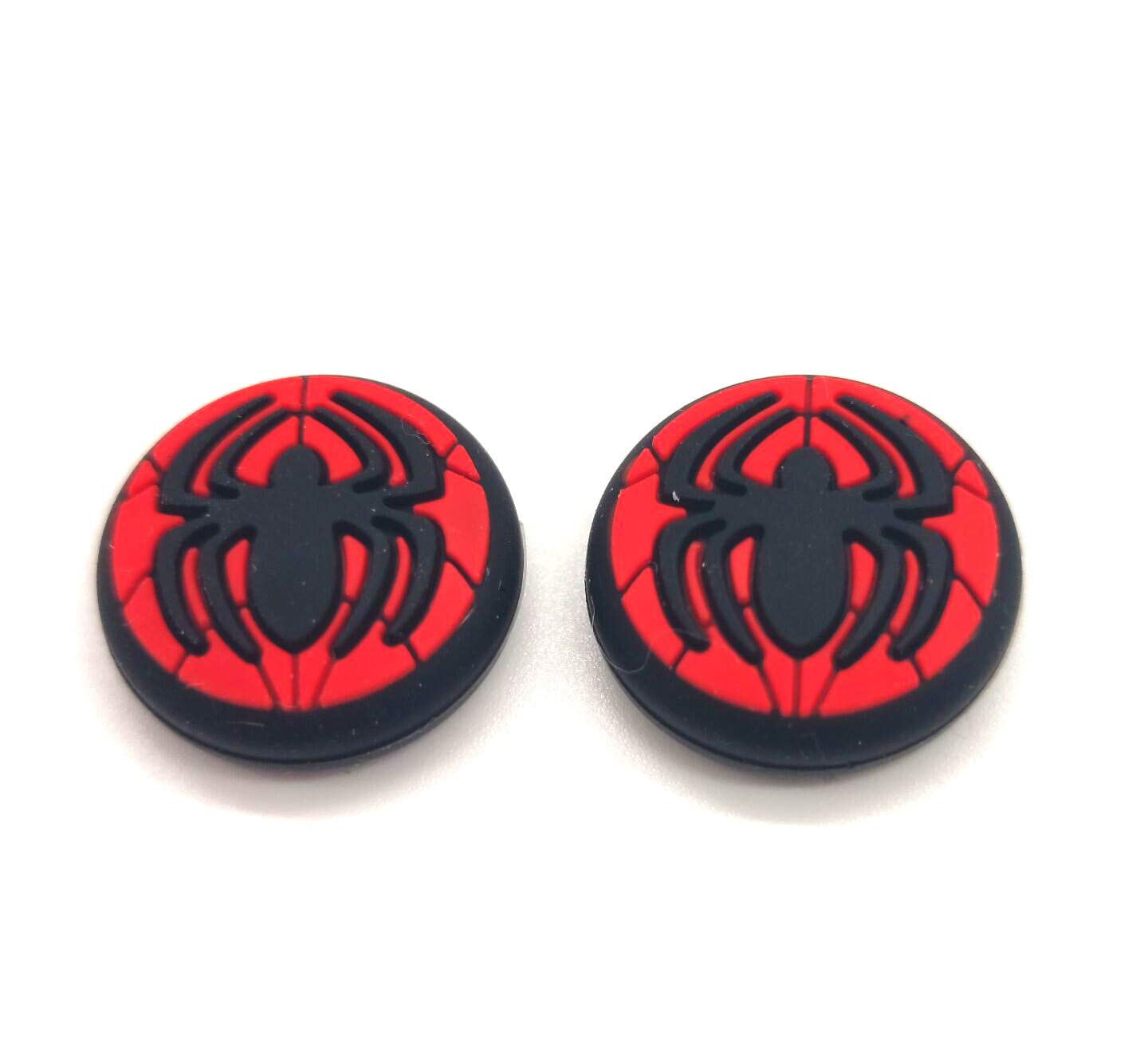 2PCS Silicone Analog Thumb Grip Stick Set Joystick Cap Thumbstick Cover Caps Cute Cap for Switch NS/Switch Lite Console
