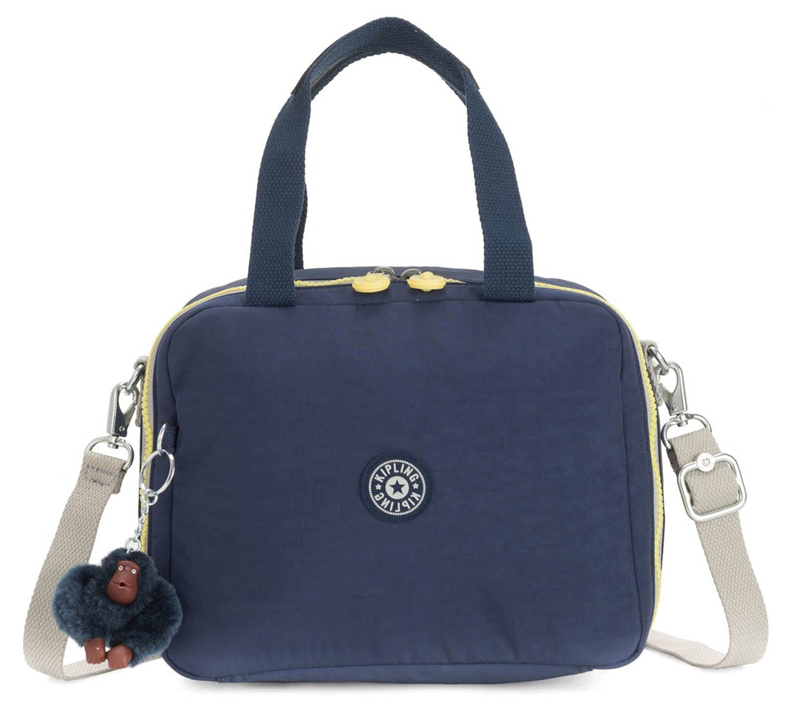 Kipling MIYO School Backpack, 25 cm, 8 liters, Blue (Blue Thunder)