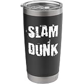 Slam Dunk Stainless Steel Insulated Tumbler