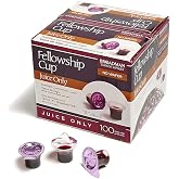 Broadman Pre-filled Communion Fellowship Cup Juice Only, 100 Count