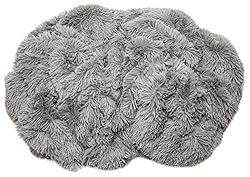 Chanasya Super Soft Fuzzy Shaggy Faux Fur Throw