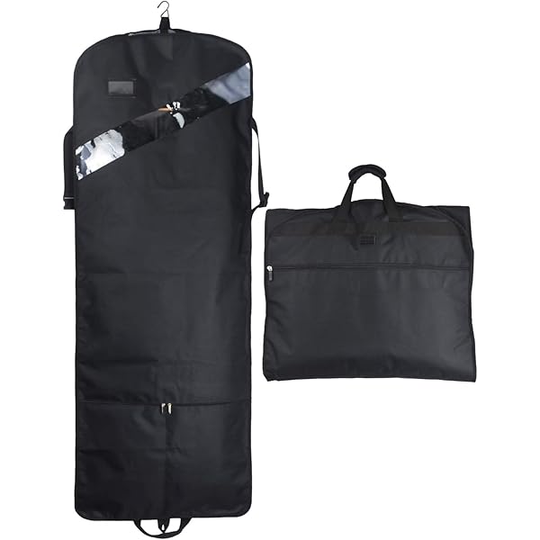 Amazon.com: 66'' Tri-fold Extra Long Dress Garment Bag, Premium & Breathable Tear-resistant Hanging Suit Cover for Travel and Storage : Clothing, Shoes & Jewelry Amazon.com: 66'' Tri-fold Extra Long Dress Garment Bag, Premium & Breathable Tear-resistant Hanging Suit Cover for Travel and Storage : Clothing, Shoes & Jewelry