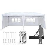 Outvita 10x20ft Ez Pop Up Canopy, Portable Instant