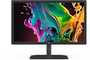 Monitor HQ 19,5', LED, Resolução 1600x900, 75Hz, c/Ajuste de Inclinação, c/ 1x HDMI 1.4, 1x VGA - M20HQ - Preto