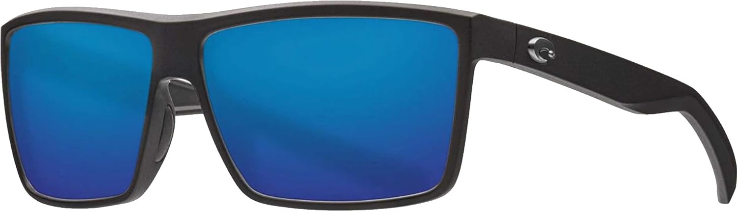 Rinconcito Rectangular Sunglasses, Matte