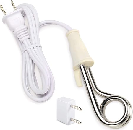 Lewis N. Clark Portable Immersion Water Heater