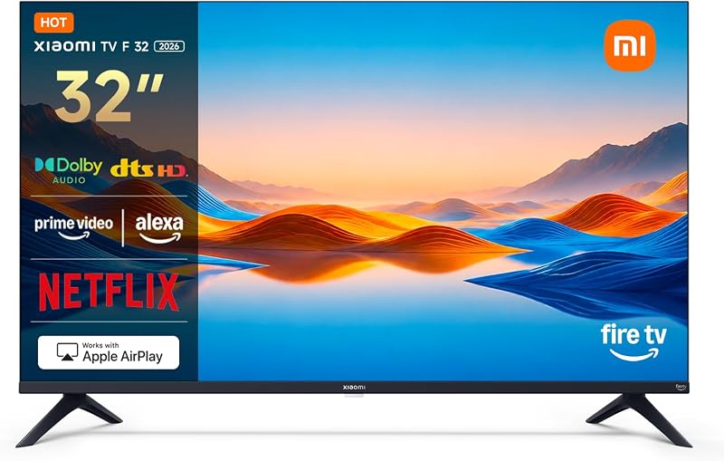 TV de 32 polegadas (81 cm), Smart TV HD, Fire OS7, L32MB-FAVEU