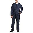 Firestone Men's Coveralls - Water Resistant Twill Long Sleeve Overall for Work Utility and Safety (Sizes: M-XXL, Runs Small)