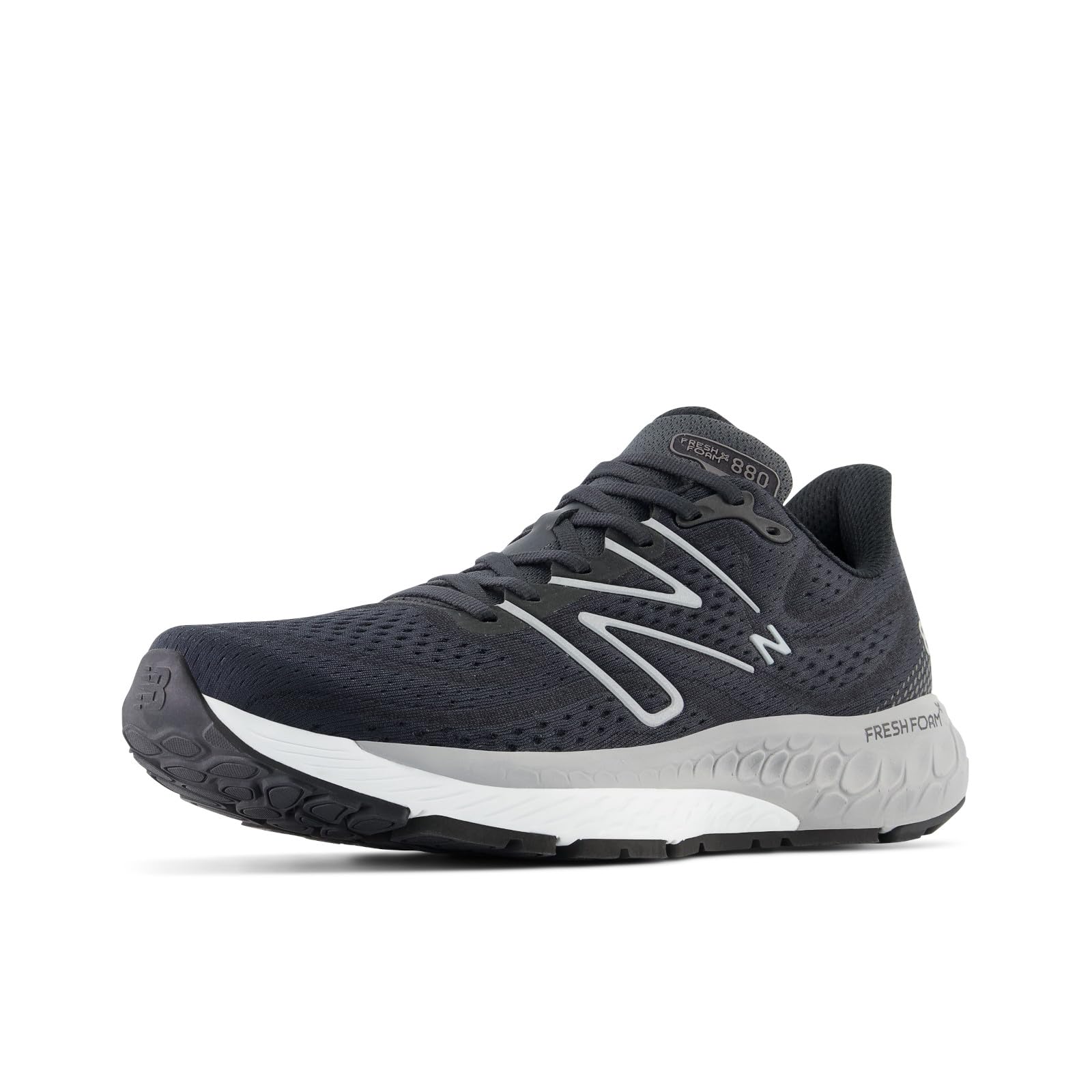 New Balance Men’s Fresh Foam X 880v13 Running Shoe Phanton/Black Metallic 7