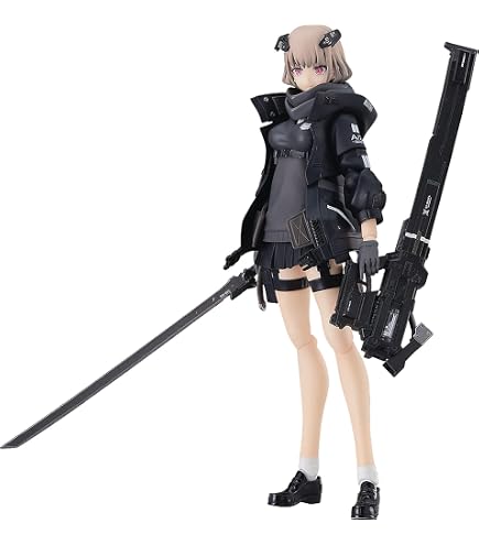 Amazon.com: Max Factory Falslander: Lanze Reiter Figma Action