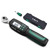 XLIT 1/4-Inch Drive Digital Torque Wrench Measuring
