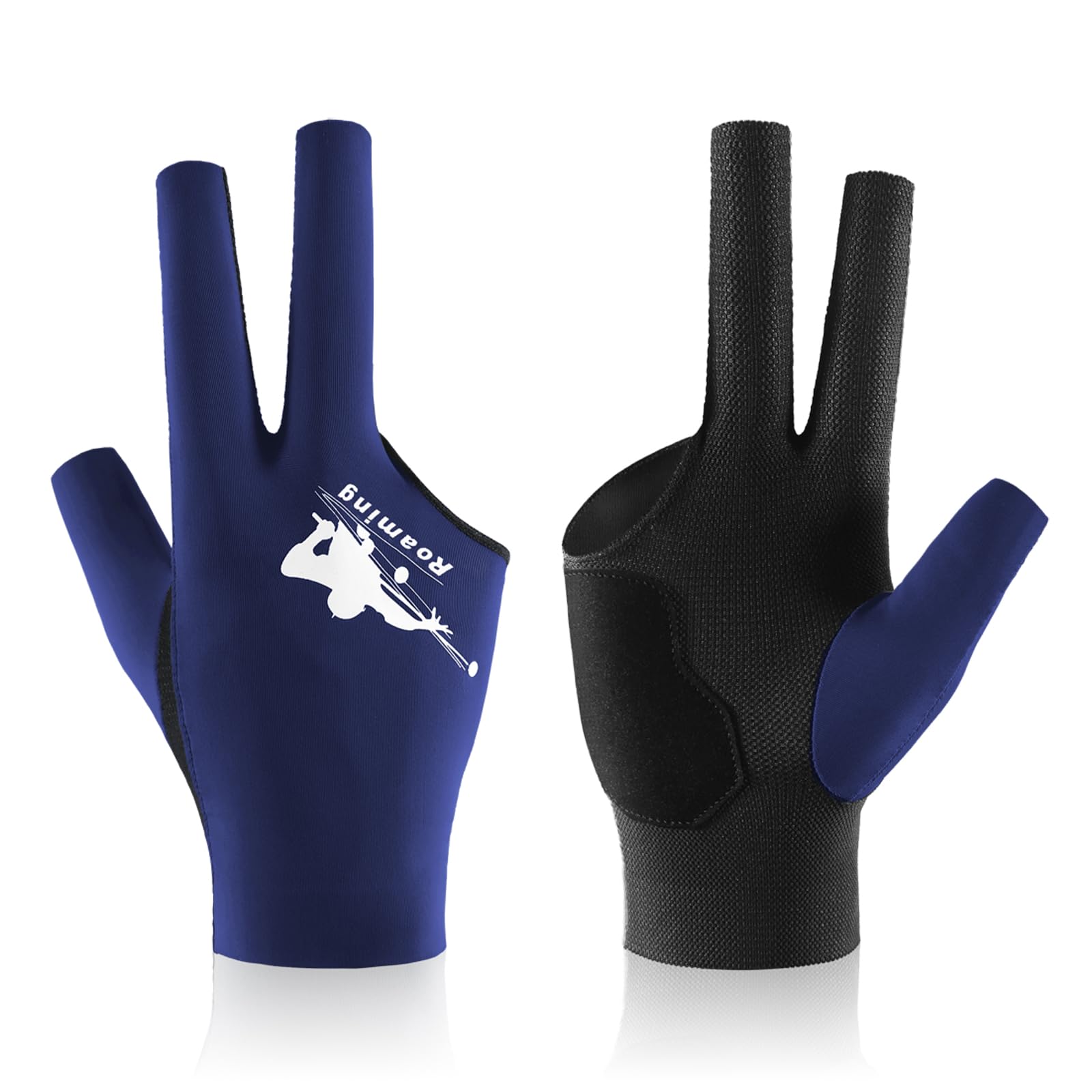 Photo 1 of Roaming Pool Glove Right Hand Billiards Shooters Carom Snooker Cue Sport Gloves for Men Women Youth