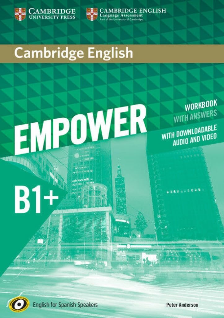 Cambridge English Empower for Spanish Speakers B1+ Workbook with Answers