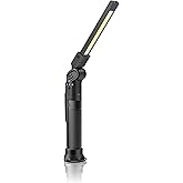 HOTLIGH Magnetic Work Light - 3200mAh Mechanic Light with Magnetic Base &amp; Hanging Hook Design, 800LM Rechargeable Work Light for Mechanics, Repairing, Workshop Tools