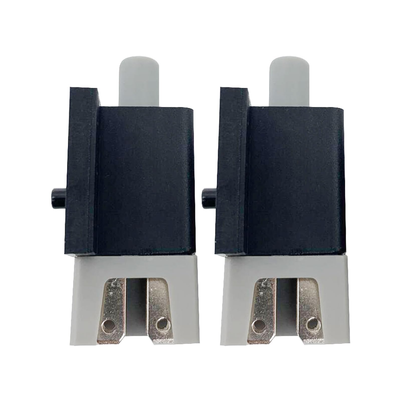 Photo 1 of 2 Pack Plunger Safety Interlock Switch Compatible with John Deere 700 Series Mower, Fit for Craftsman/Troy-Bilt/Cub Cadet Series Mower, Replace for AM141767 725-04363 6402-53