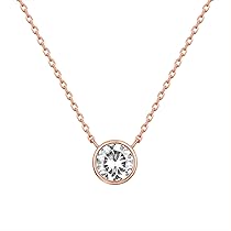 人気ブランド【PAVOI】CZ Letter Pendantネックレス 14K Gold Plated Initial Pendant Necklace | Affordable
