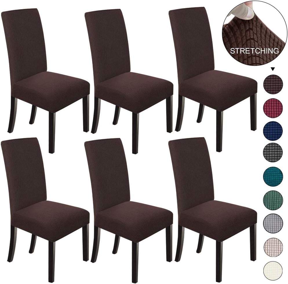 Best Stretch Chair Covers For Dining Room Set Of 6