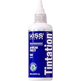 Kiss Tintation Semi-Permanent Hair Color Treatment 148 mL (5 US fl.oz) (African Violet)