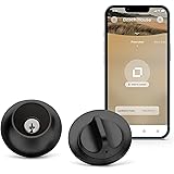 Level Lock Smart Lock, Keyless Entry, Smartphone Access, Bluetooth Enabled, Works with Apple HomeKit - Matte Black