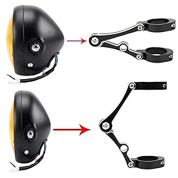 Universal Headlight Mount Brackets 51mm-54mm Fork