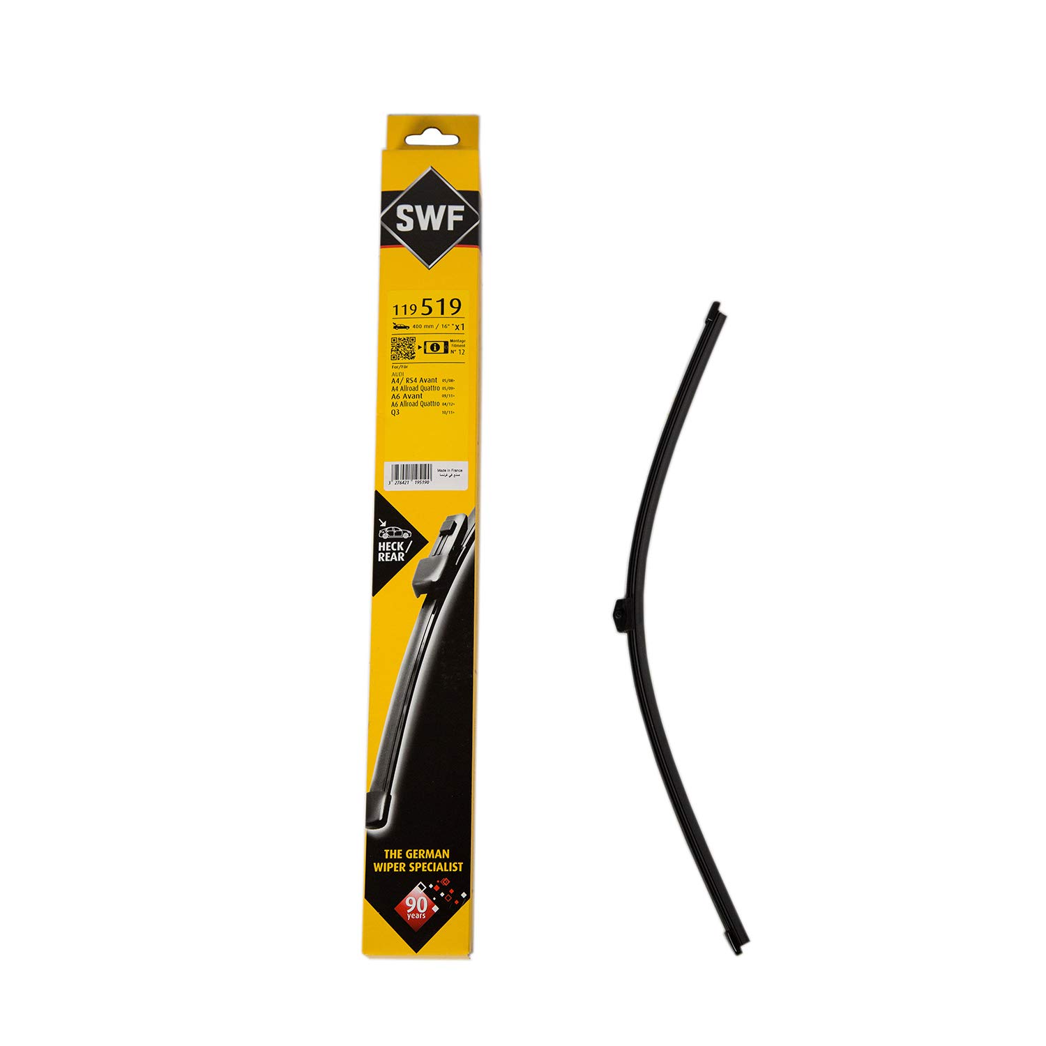 SWF 119519 Windscreen Wiper Blades Amazon.co.uk Car & Motorbike